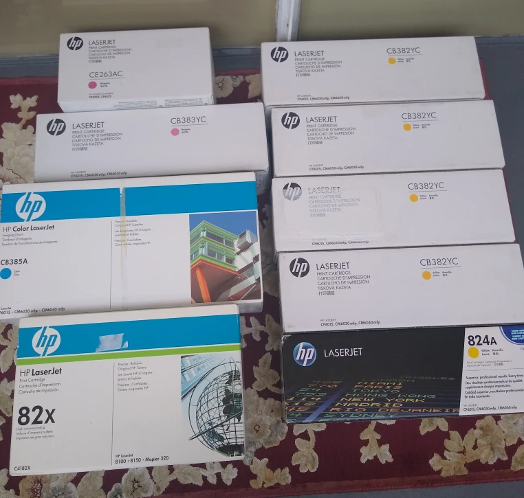 HP LaserJet Print Cartridges thumbnail
