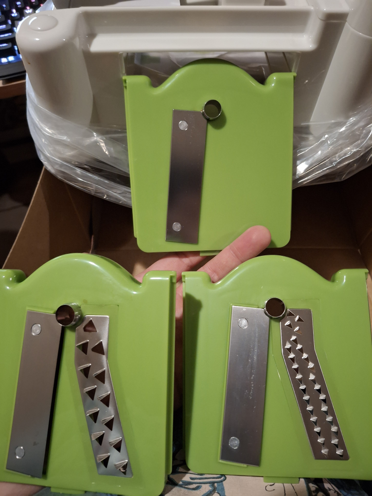 Starfrit Spiralizer image indicator(4)