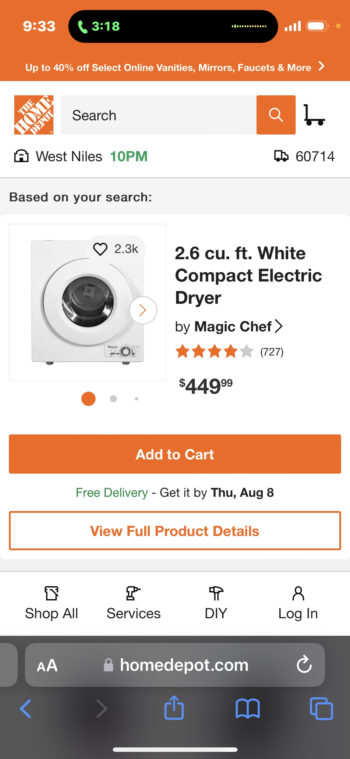 Portable washer and dryer - photo 2