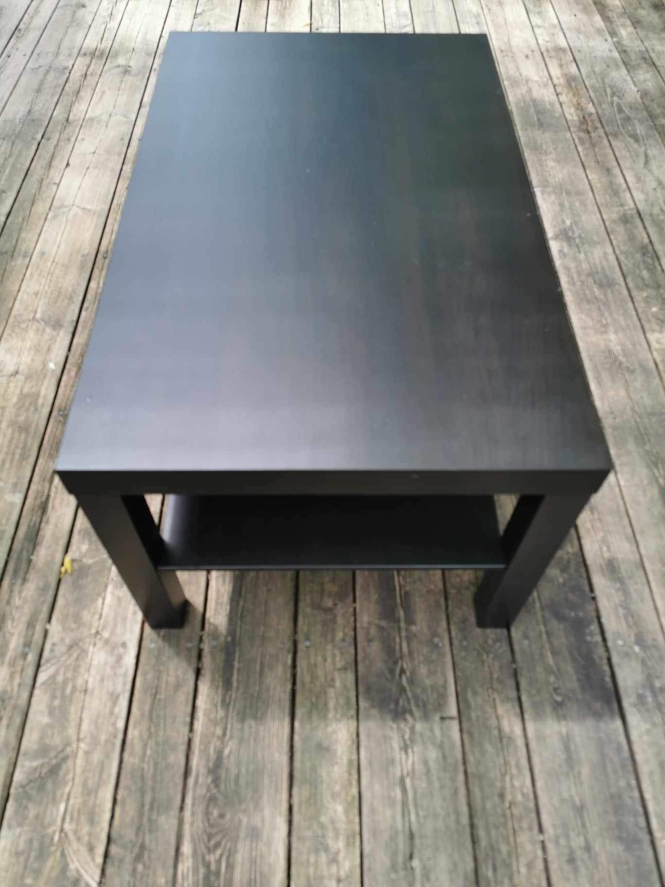 Balck Brown IKEA LACK center table - photo 3