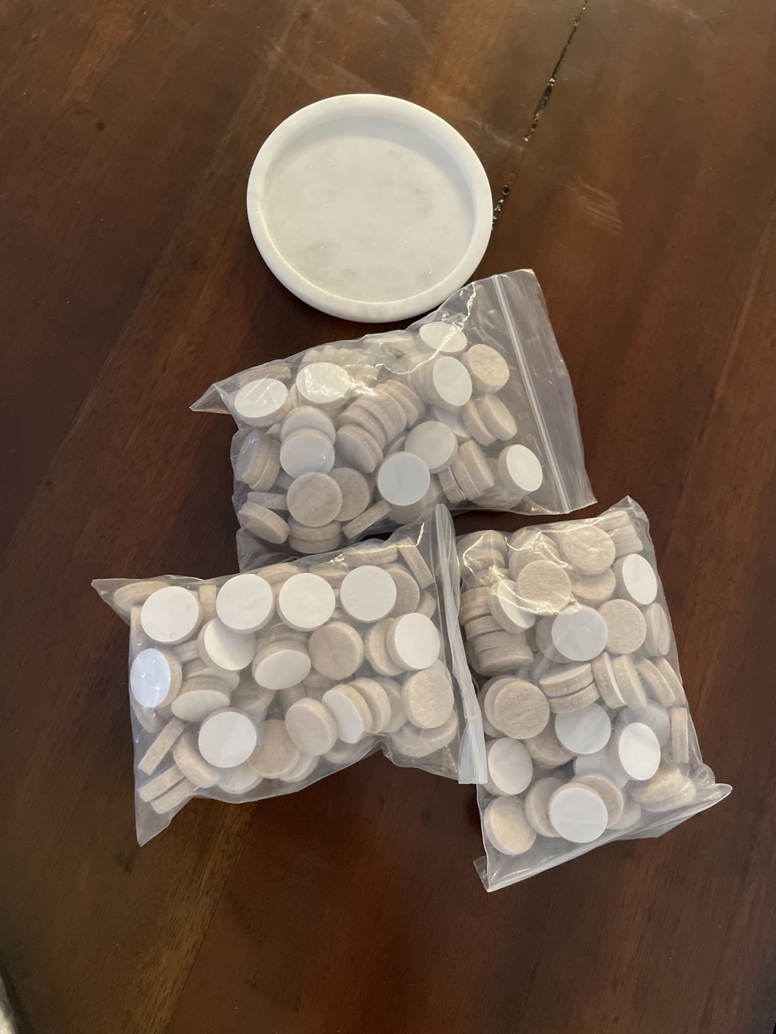 Furniture pads (1/2 inch)