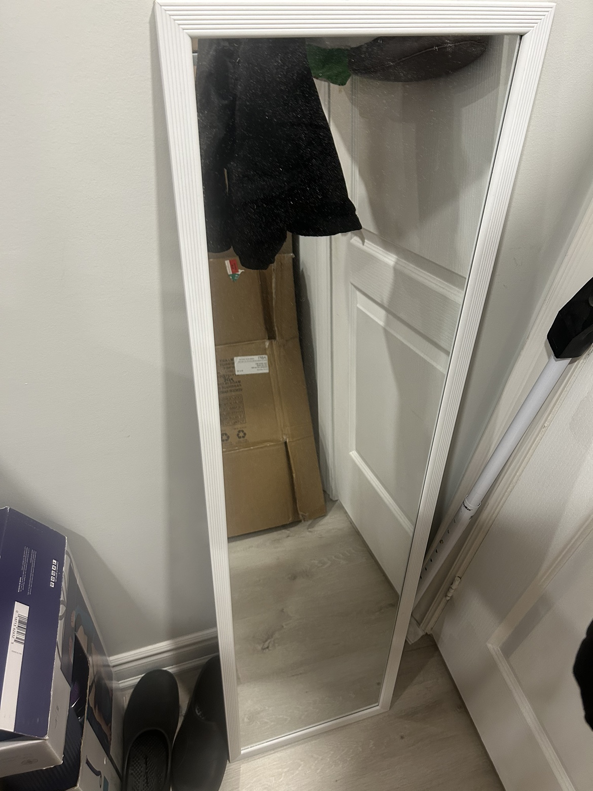 Standing mirror - photo 3