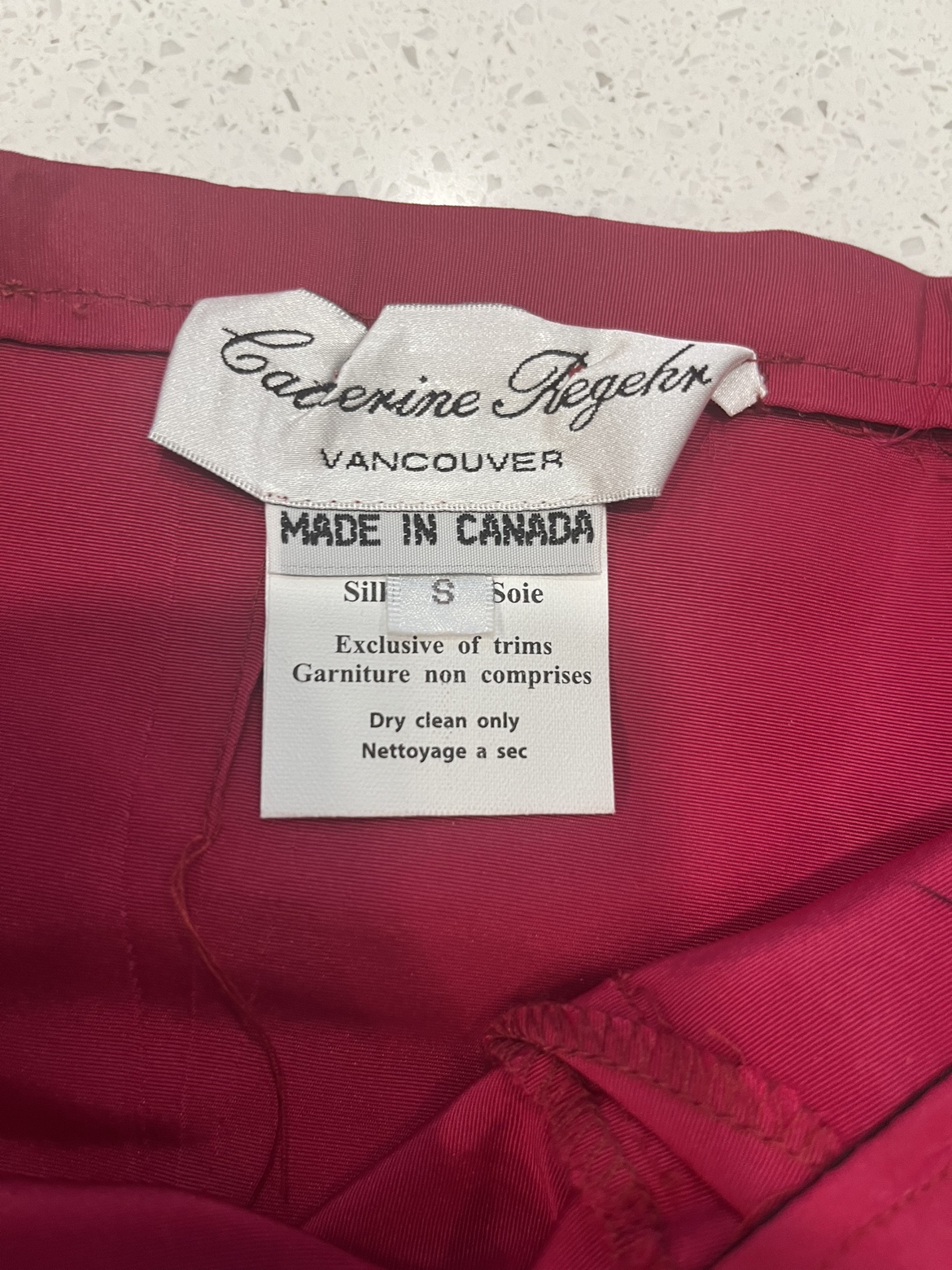 Catherine Regehr Pink Top and Pant Set - photo 2