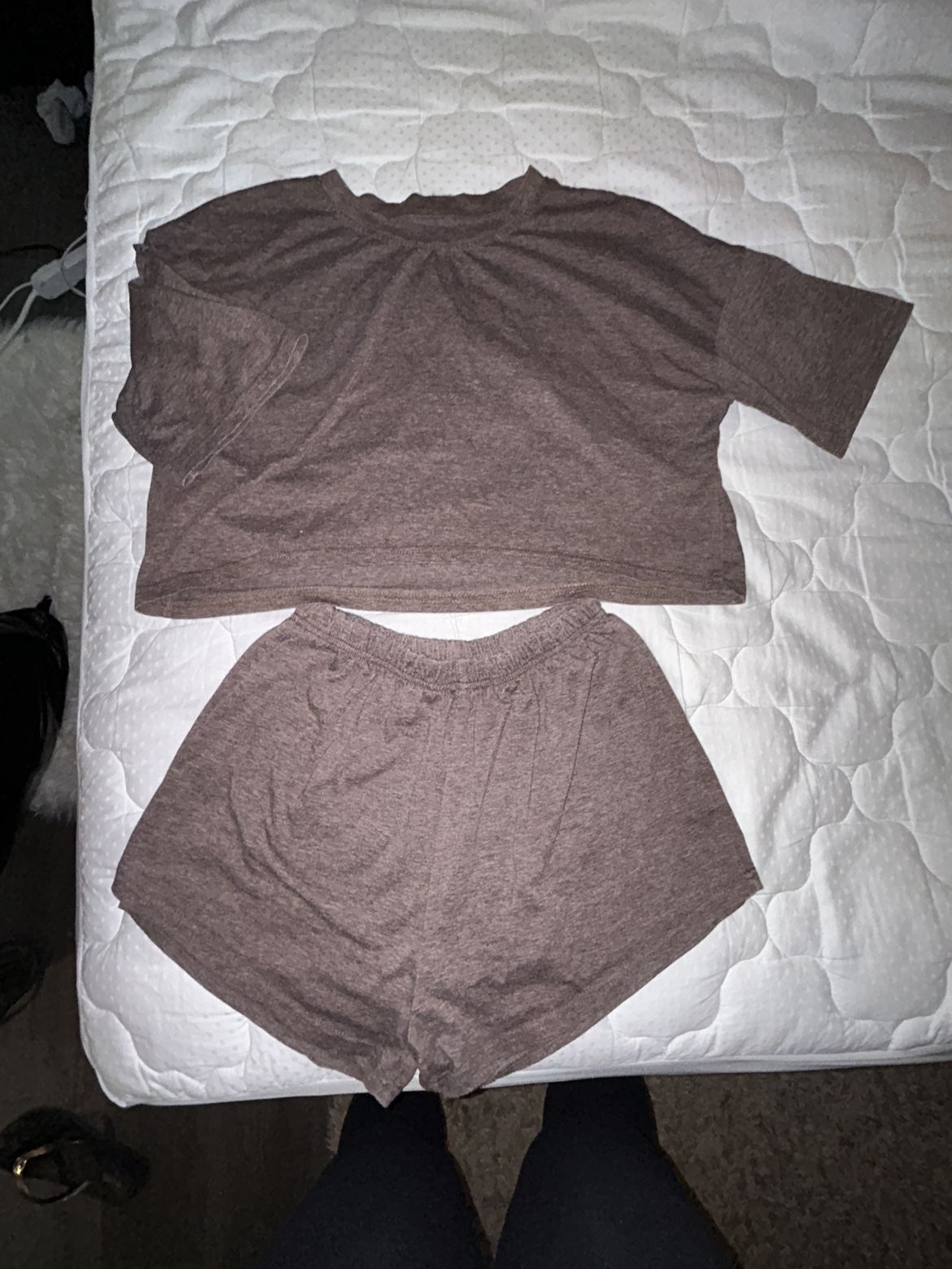 Brown Short Set - photo 2
