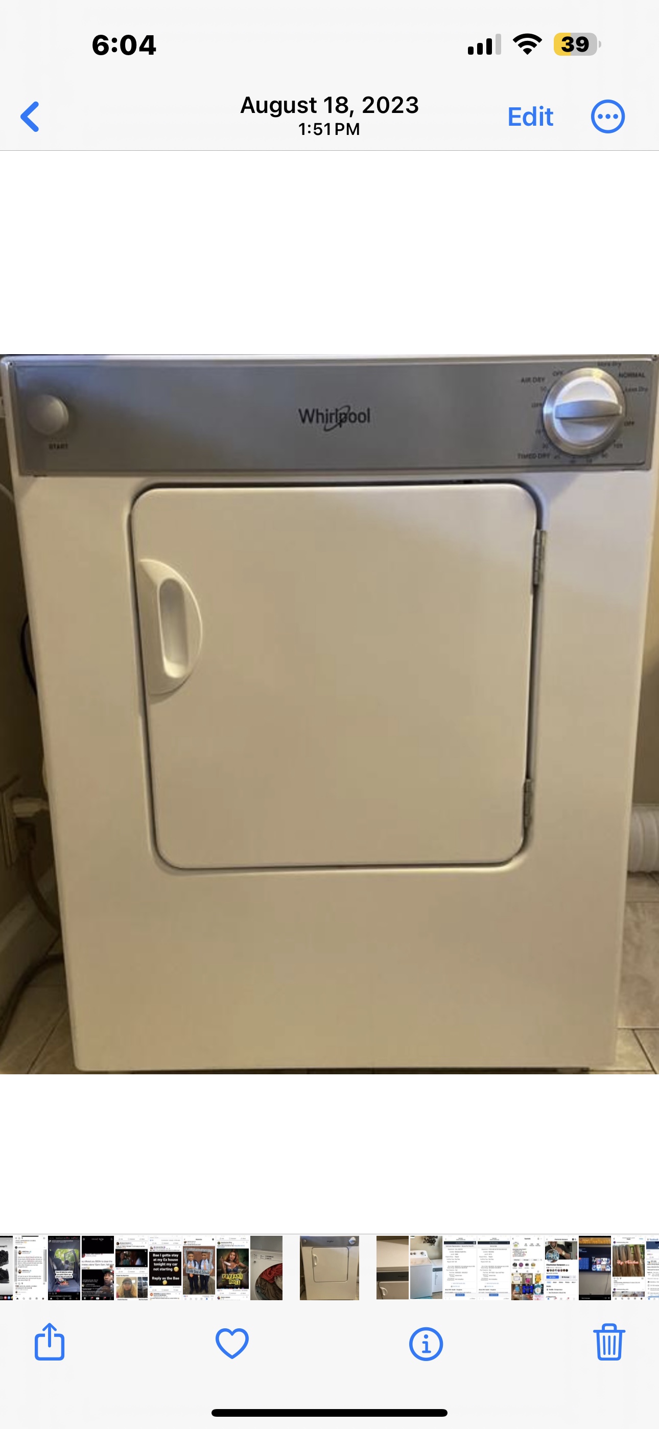 Dryer
