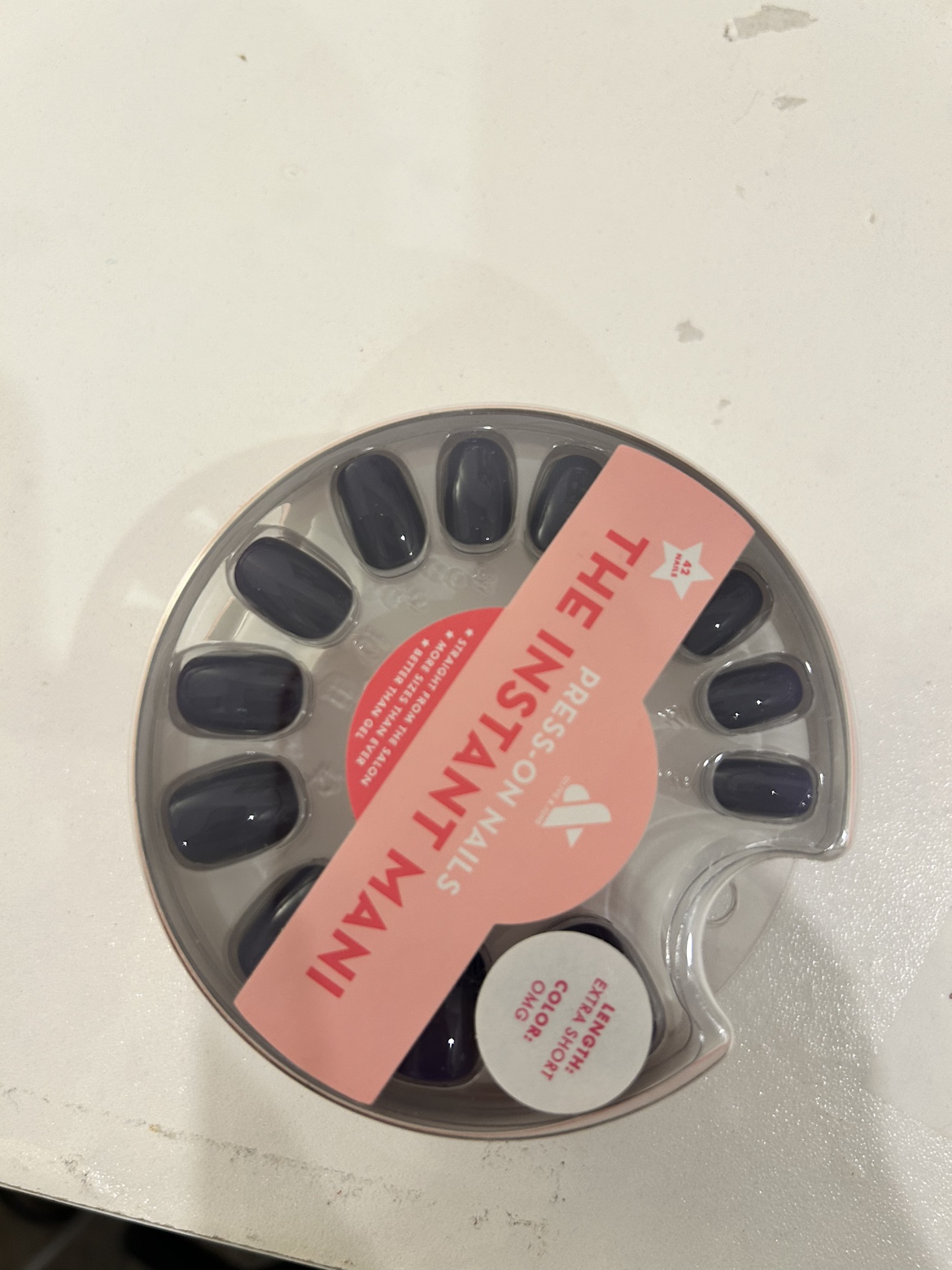 Instant mani