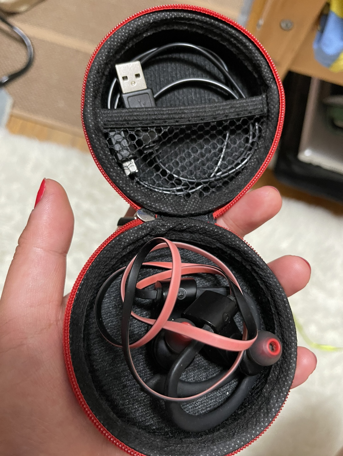 MPOW Flame Bluetooth Earphones image indicator(4)