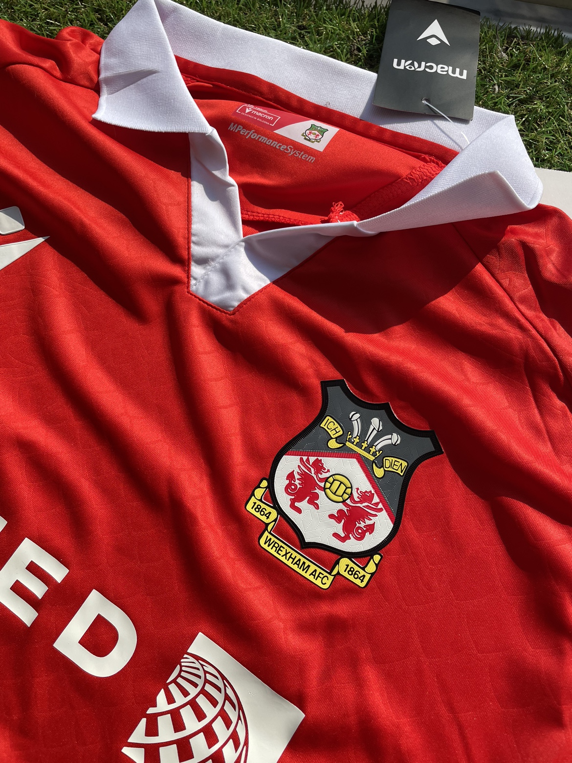 Wrexham Home Soccer Shirt 2024/ 2025 - photo 3