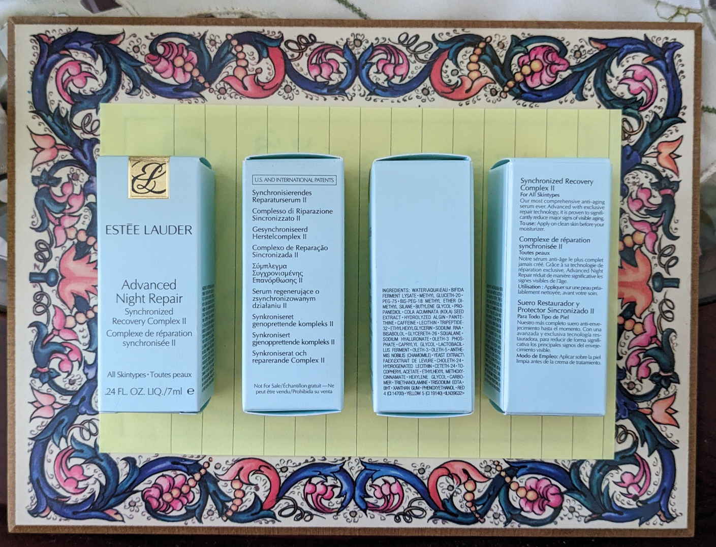 4 Bottles * Estee Lauder Advanced Night Repair Complex image indicator(2)