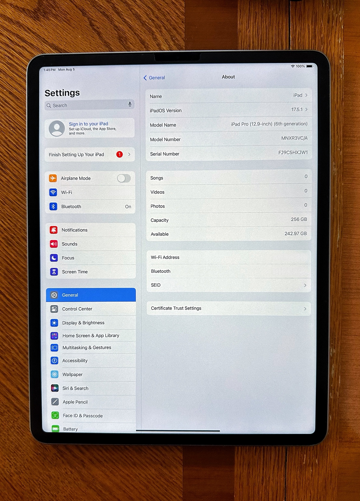 iPad Pro 12.9” (6th Generation) - 256 GB - photo 5