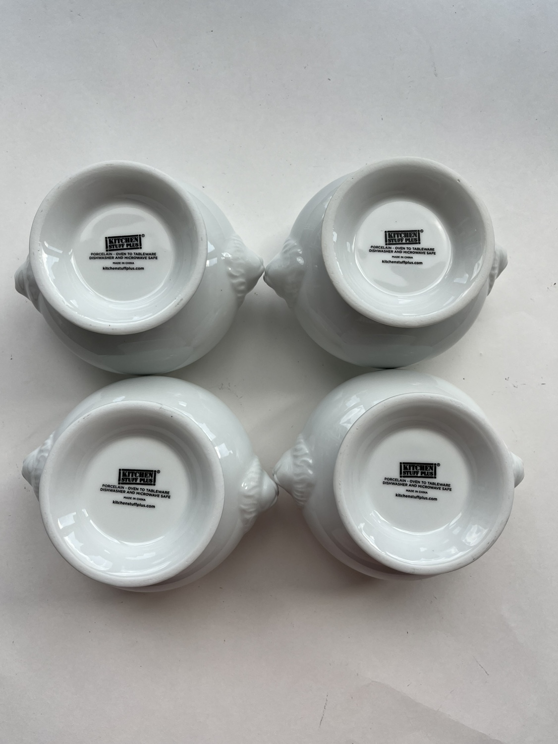 KSP French Onion Soup Bowls x4 image indicator(3)