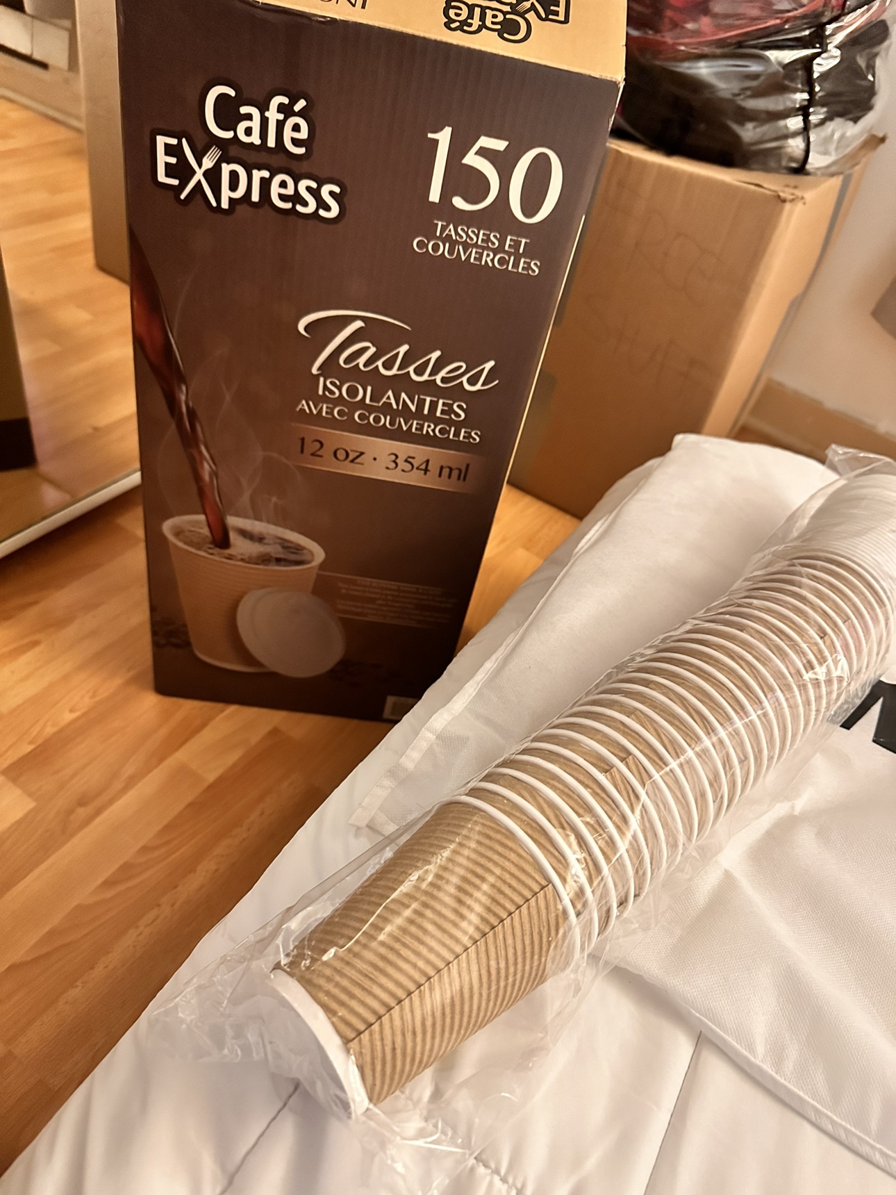75 Caf Express Cups