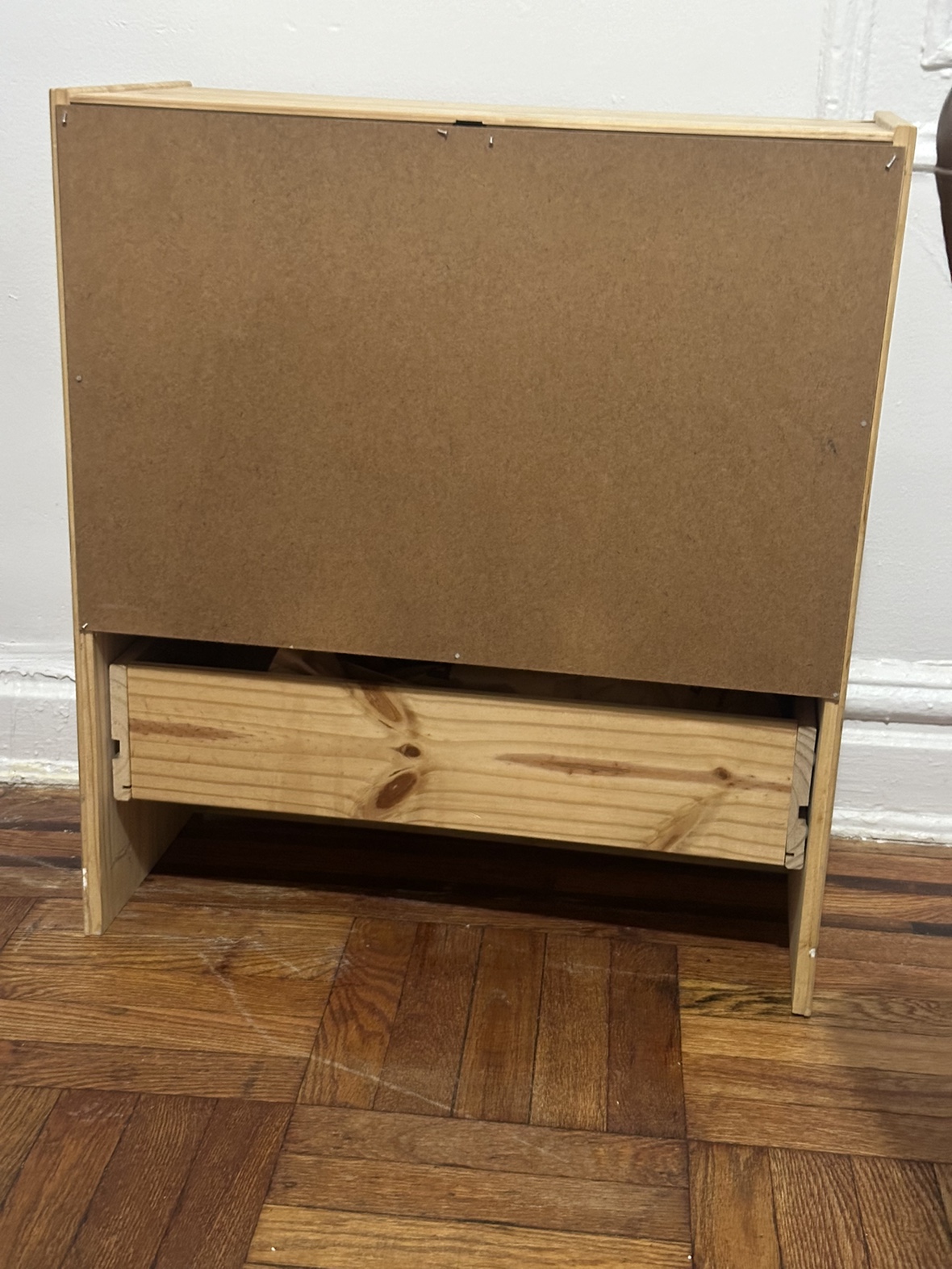 Wooden Three Drawer Dresser - photo 2