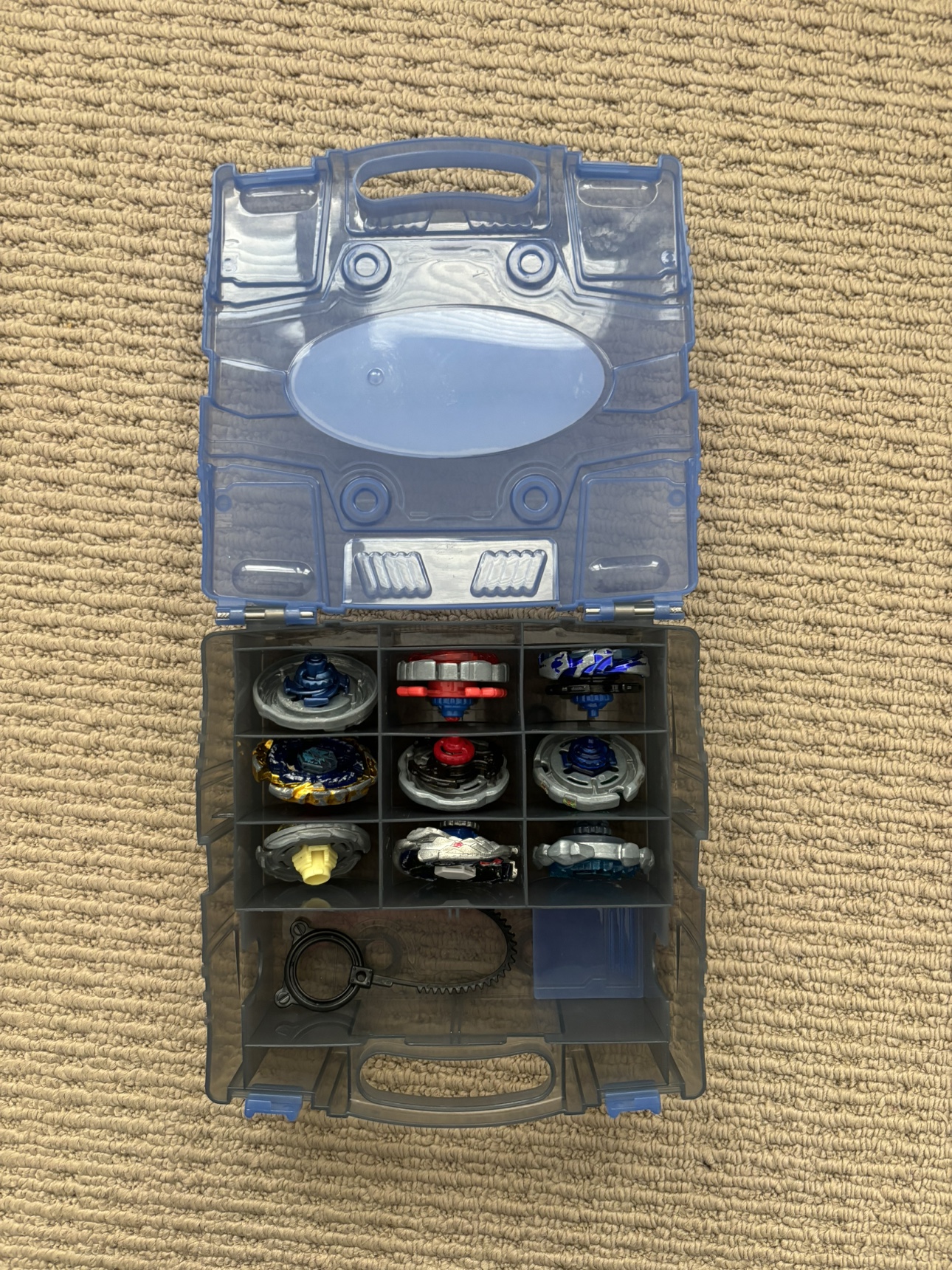 Beyblade Metal Masters Carrying Case - photo 2