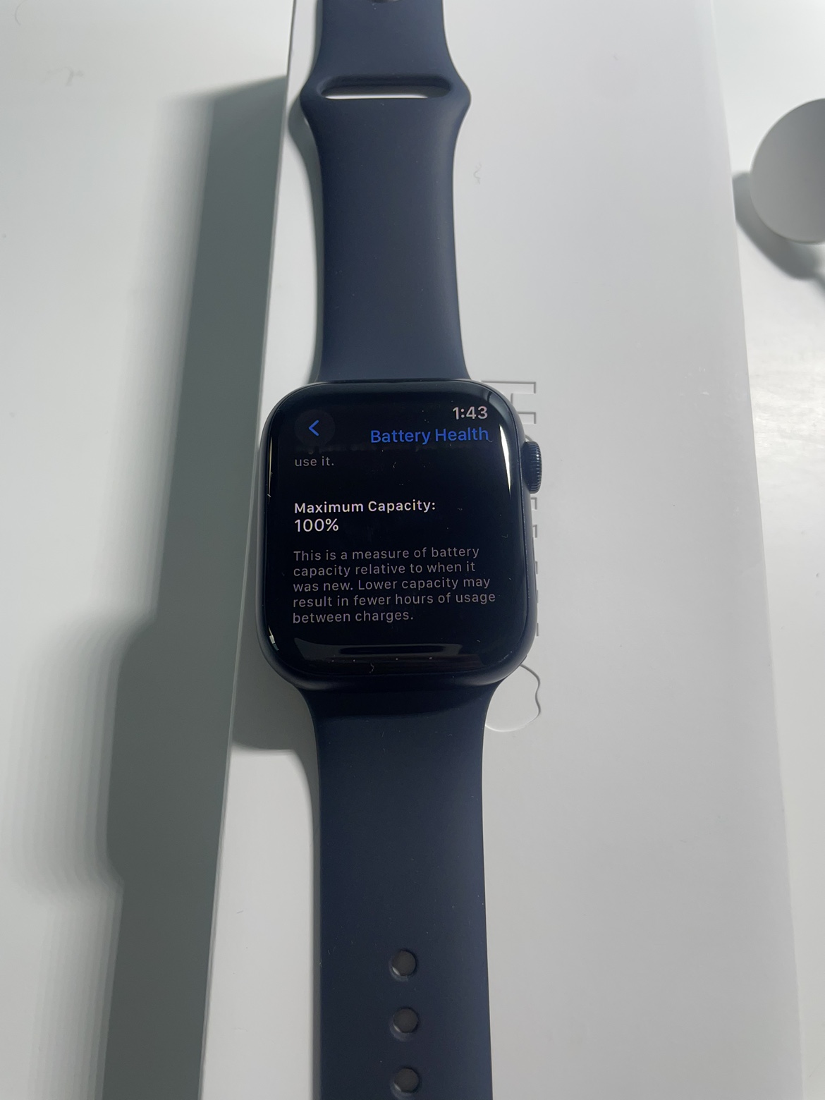 Apple Watch Series 9 45mm GPS - Midnight - photo 4