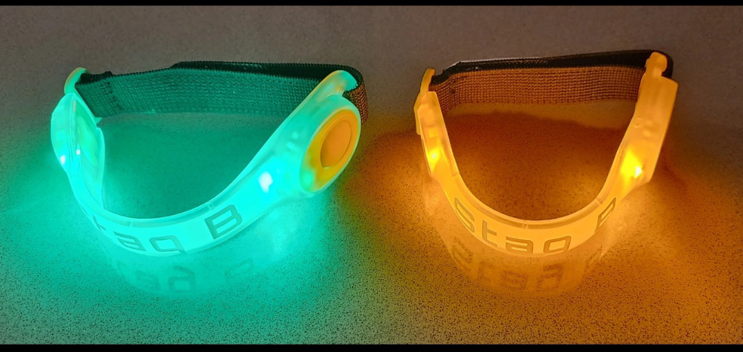 LED Safety Light Bracelets image indicator(2)