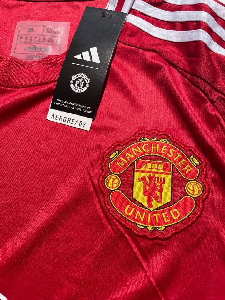 Manchester United 2024/ 2025 Home Soccer Jersey - photo 3