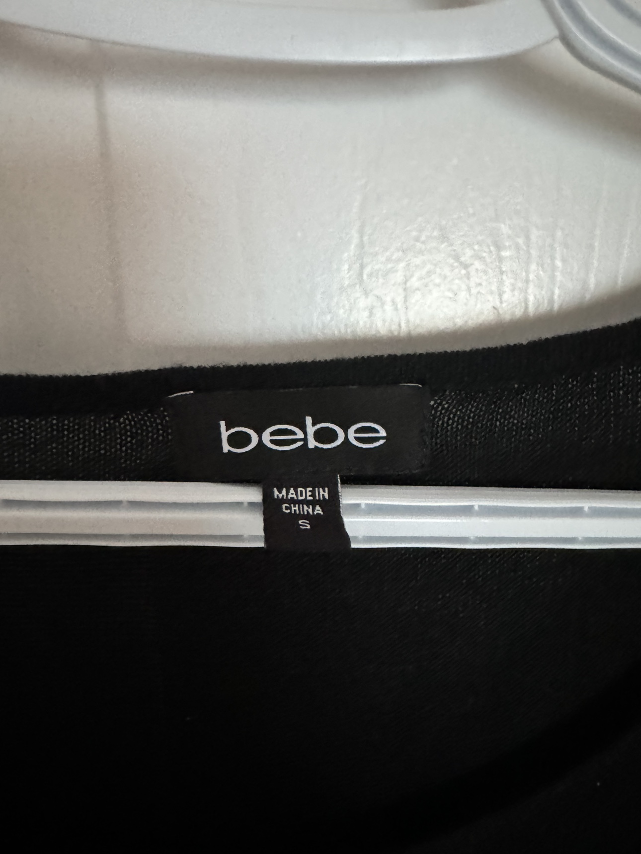 bebe Black Sweater with Bow Detail - photo 2