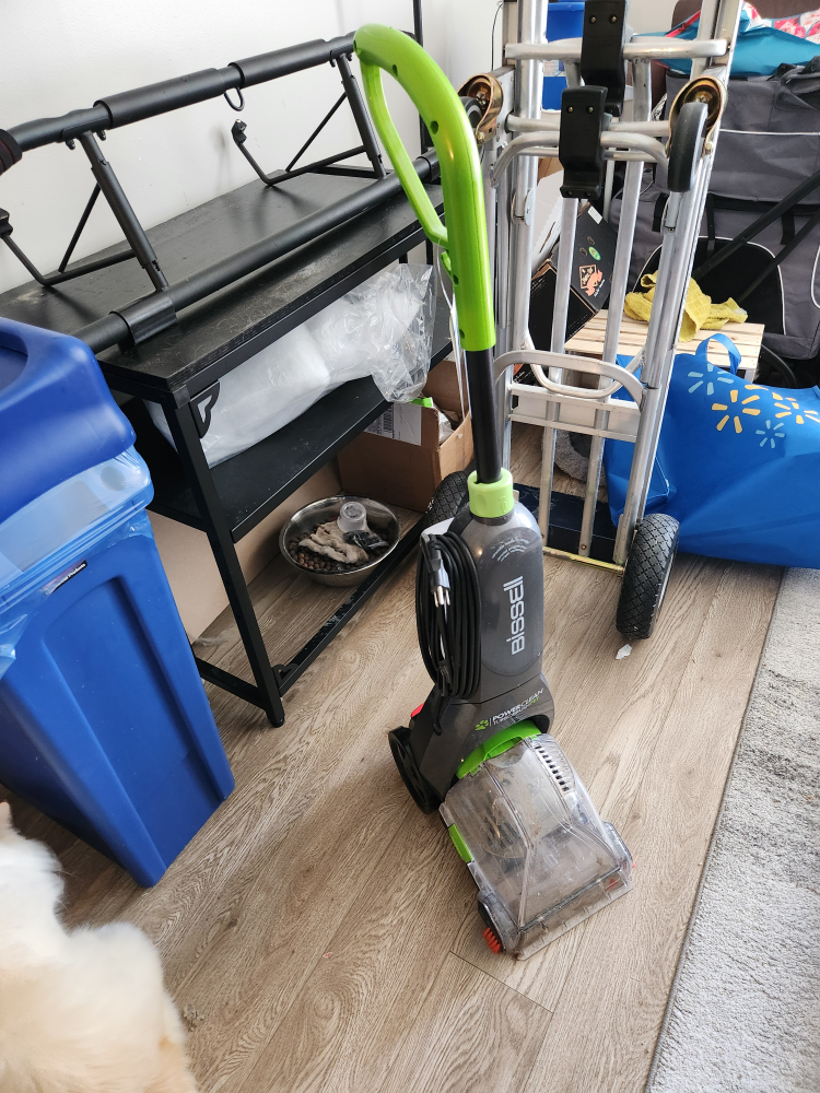Bissell PowerClean Pet Carpet Cleaner - photo 3