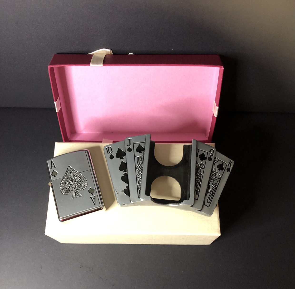 Royal Flush Lighter Belt buckle. Hidden stash collection - photo 4