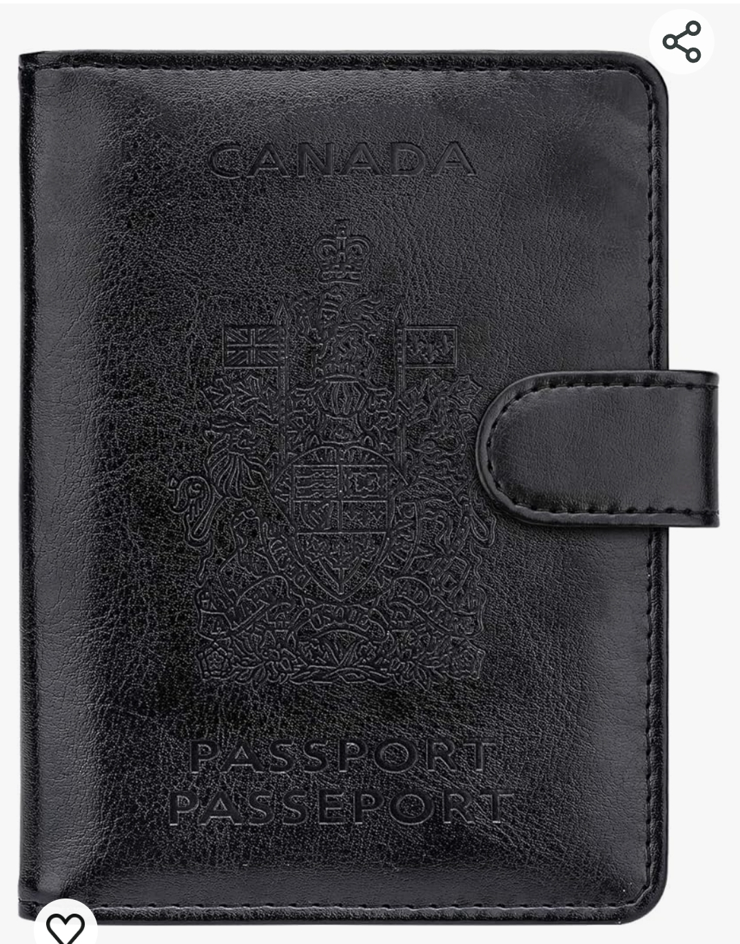 Passport Holder (pink and black) - photo 2