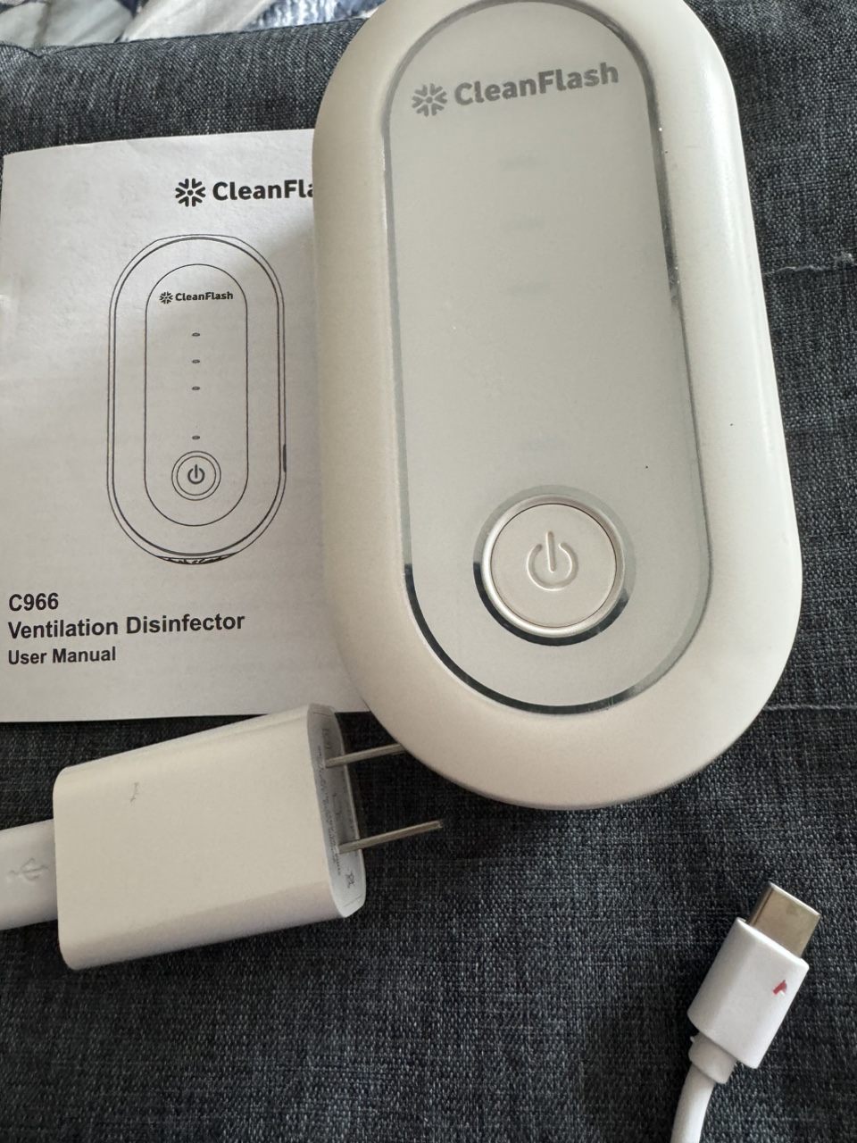 CPAP cleaner