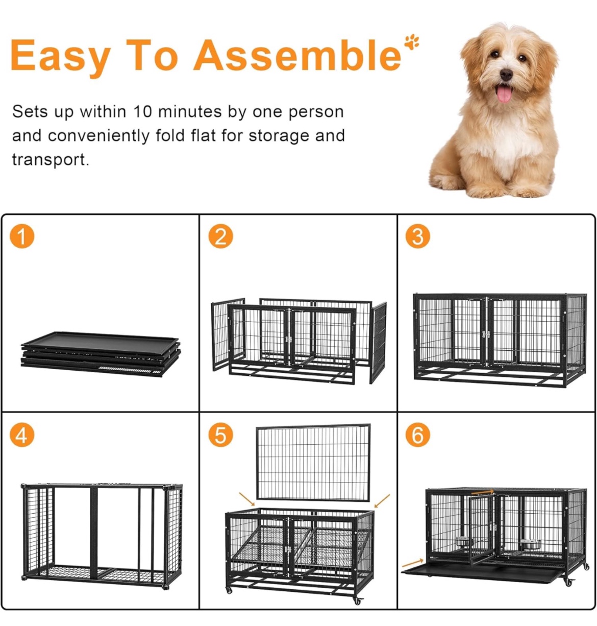 Dog cage - photo 4