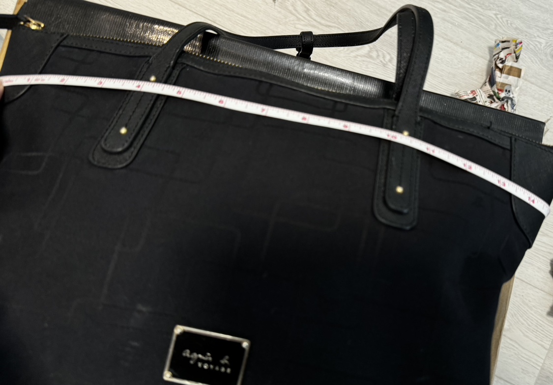 Agnes b tote bag - photo 4