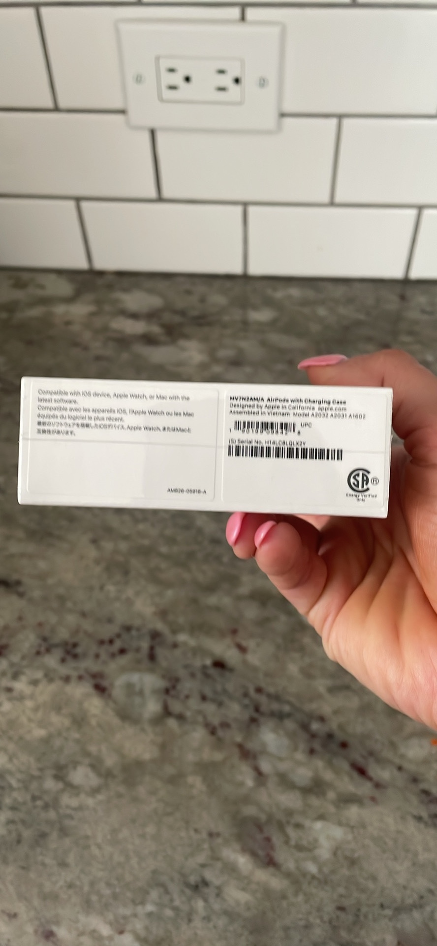 New, Unopened Apple Airpods image indicator(3)