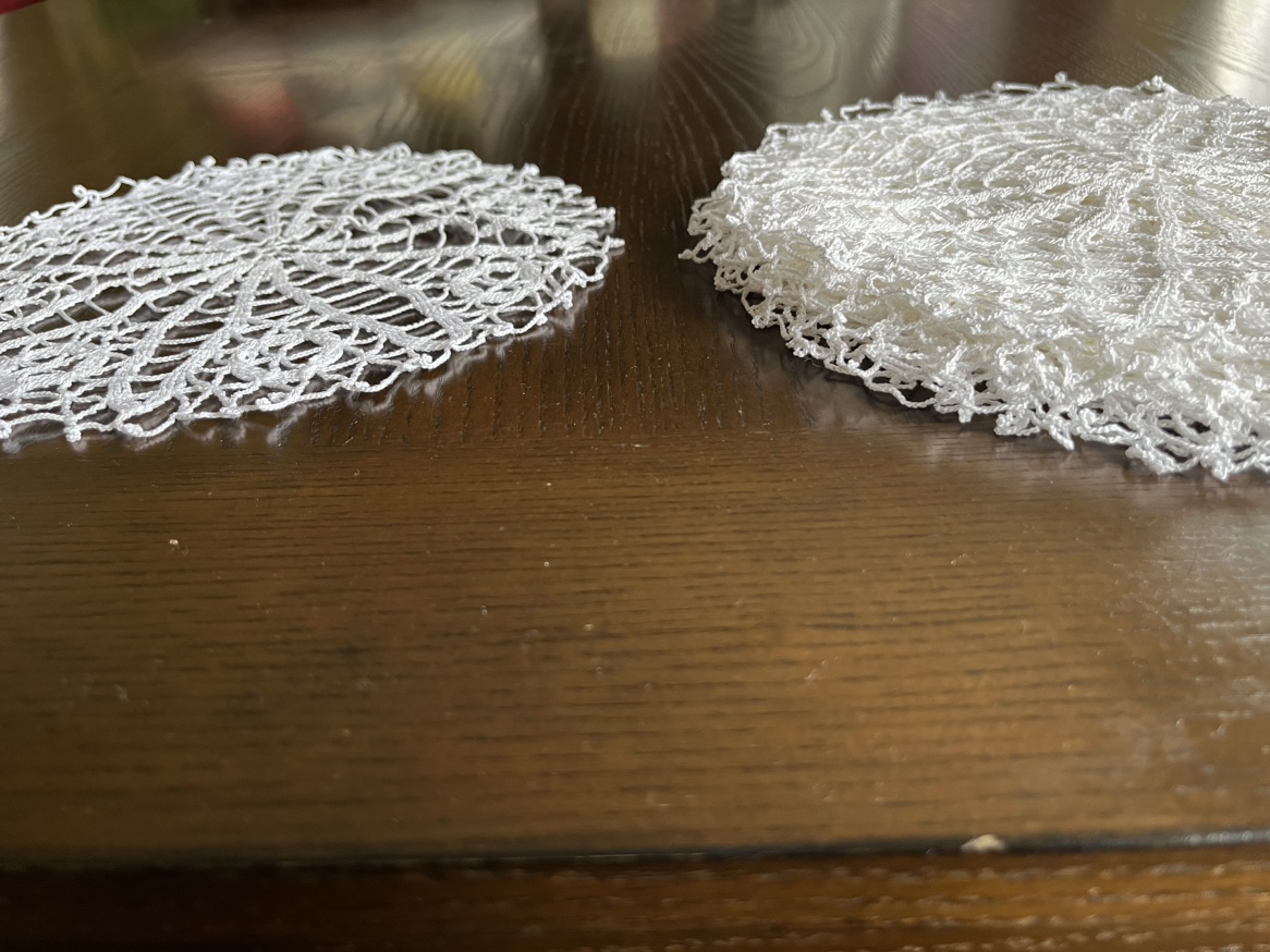 White Crochet Doilies image indicator(3)
