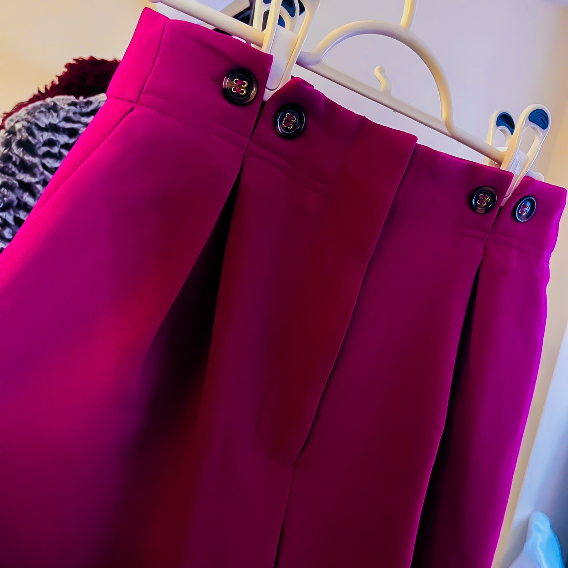TOPSHOP High Waisted Trousers image indicator(4)