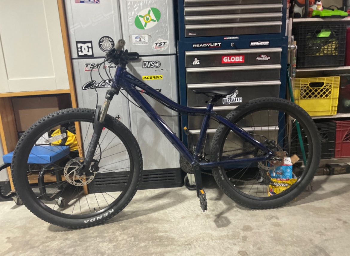 Mountain bike