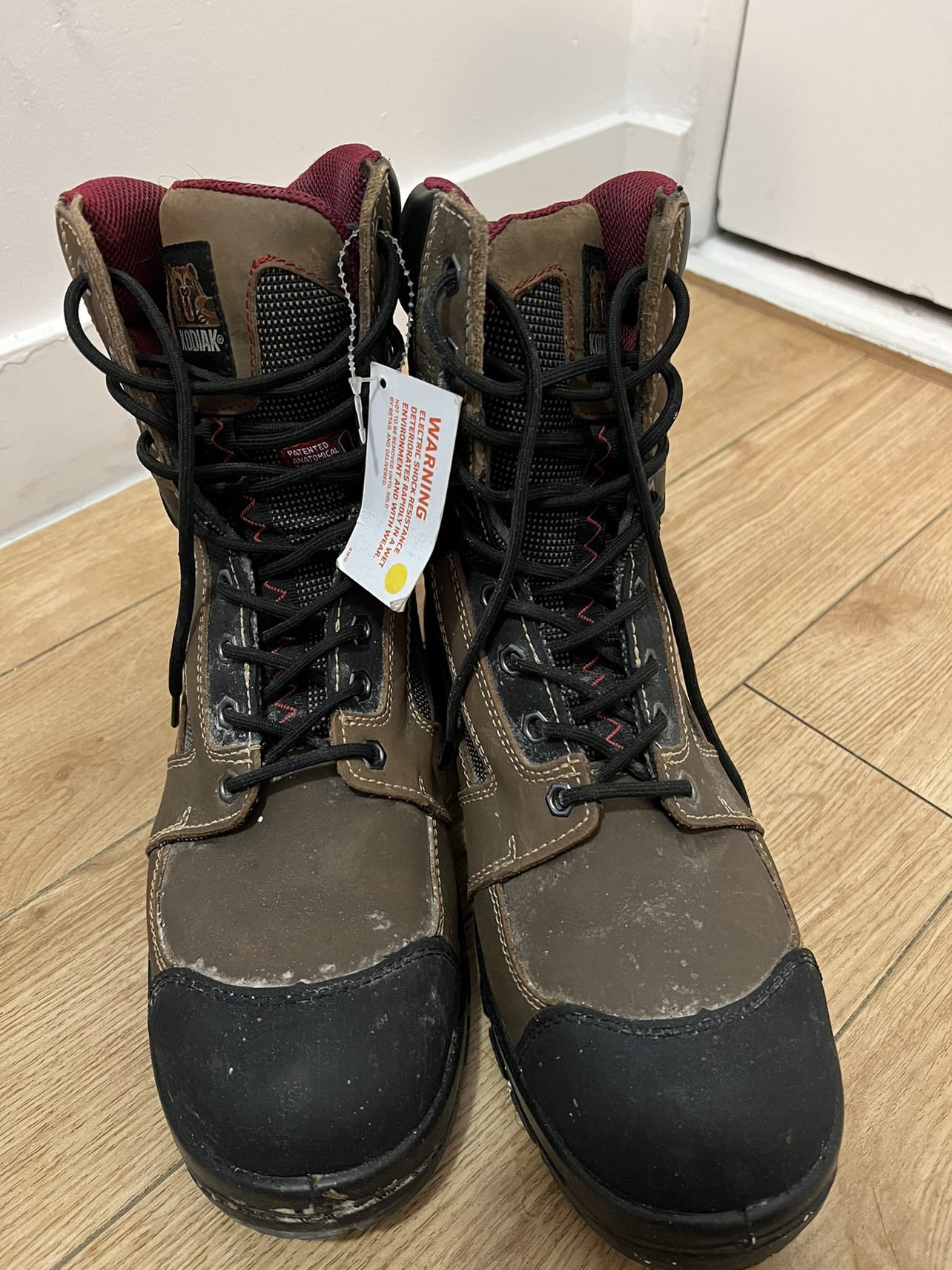 Kodiak Steel Toe Boots (CSA Approved)