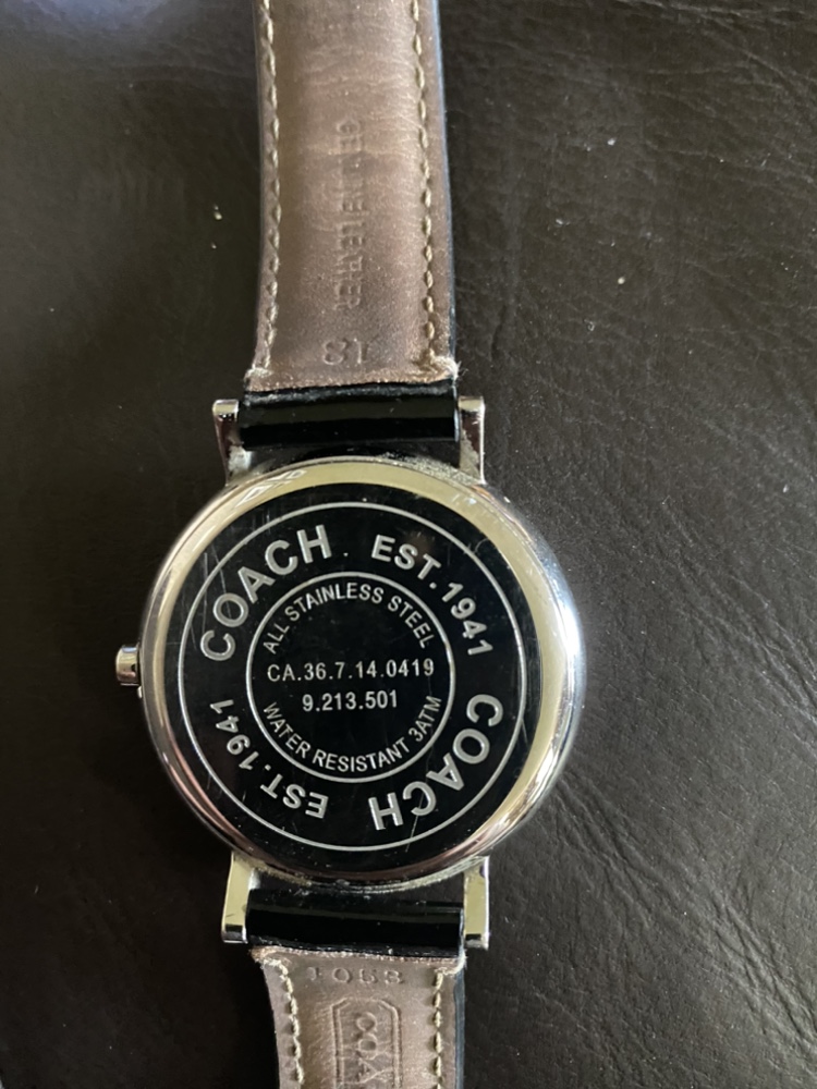 Coach Poppy Watch image indicator(3)