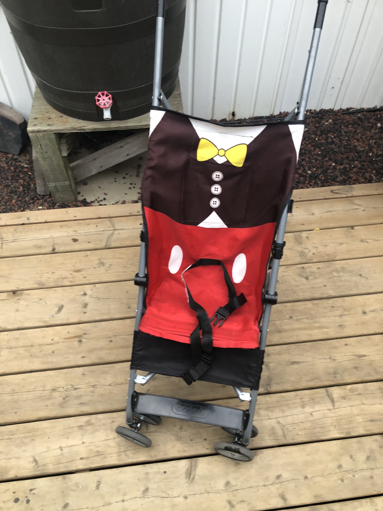 Disney Mickey Mouse Stroller