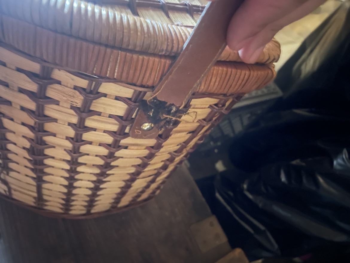 Wicker Basket Picnic Set - photo 3