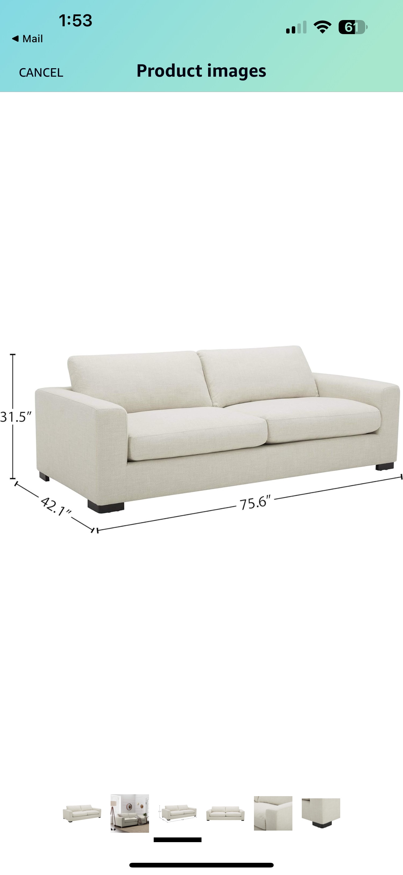 Cloud Couch - photo 4