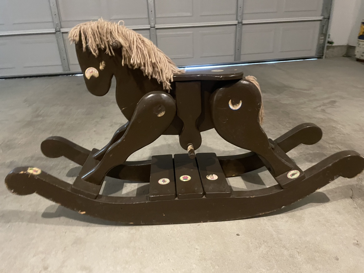 Vintage Rocking Horse image indicator(2)