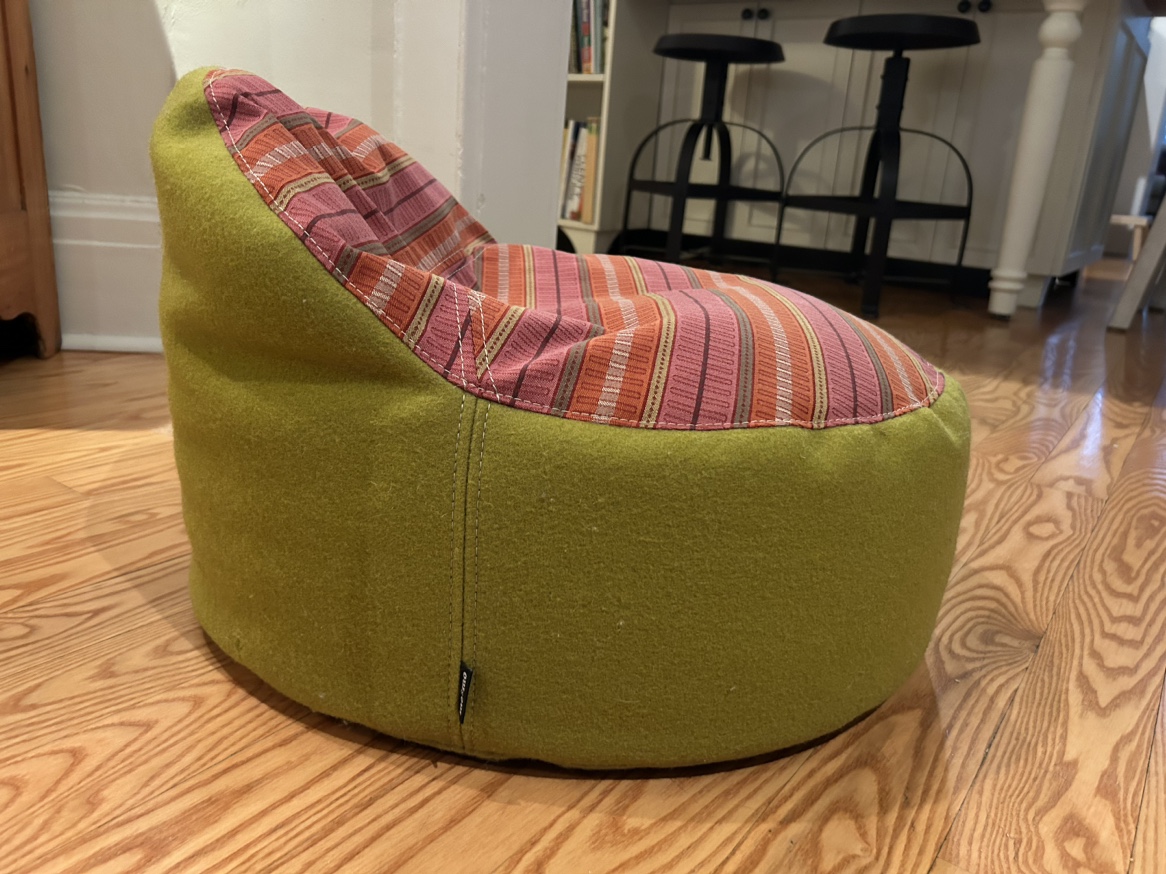 Kids bean bag chair - photo 2