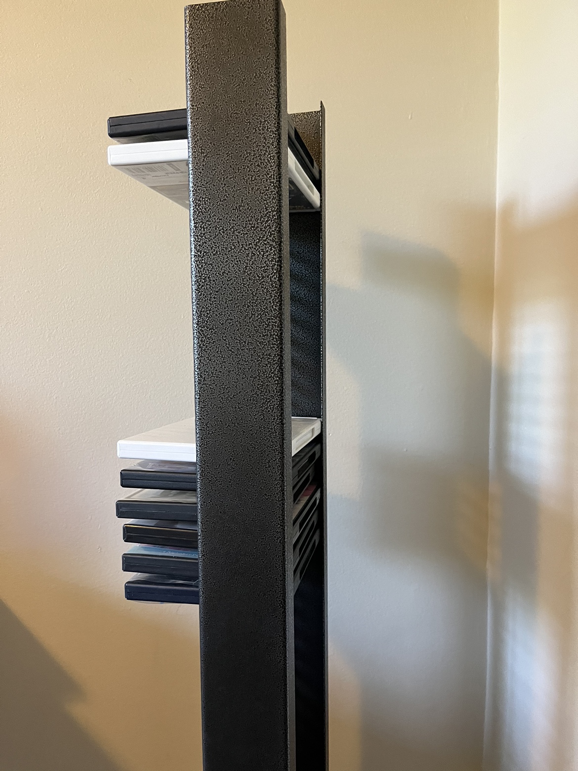 Black DVD/CD Tower - photo 2