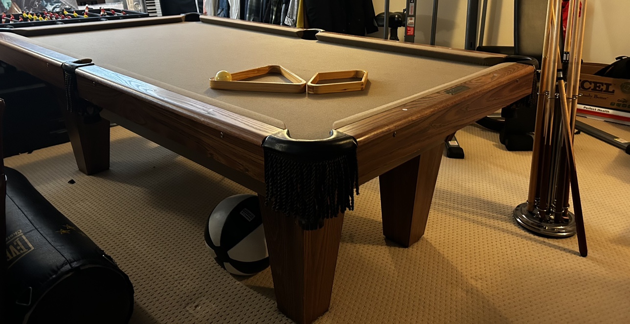 Pool Table - Walnut - photo 2