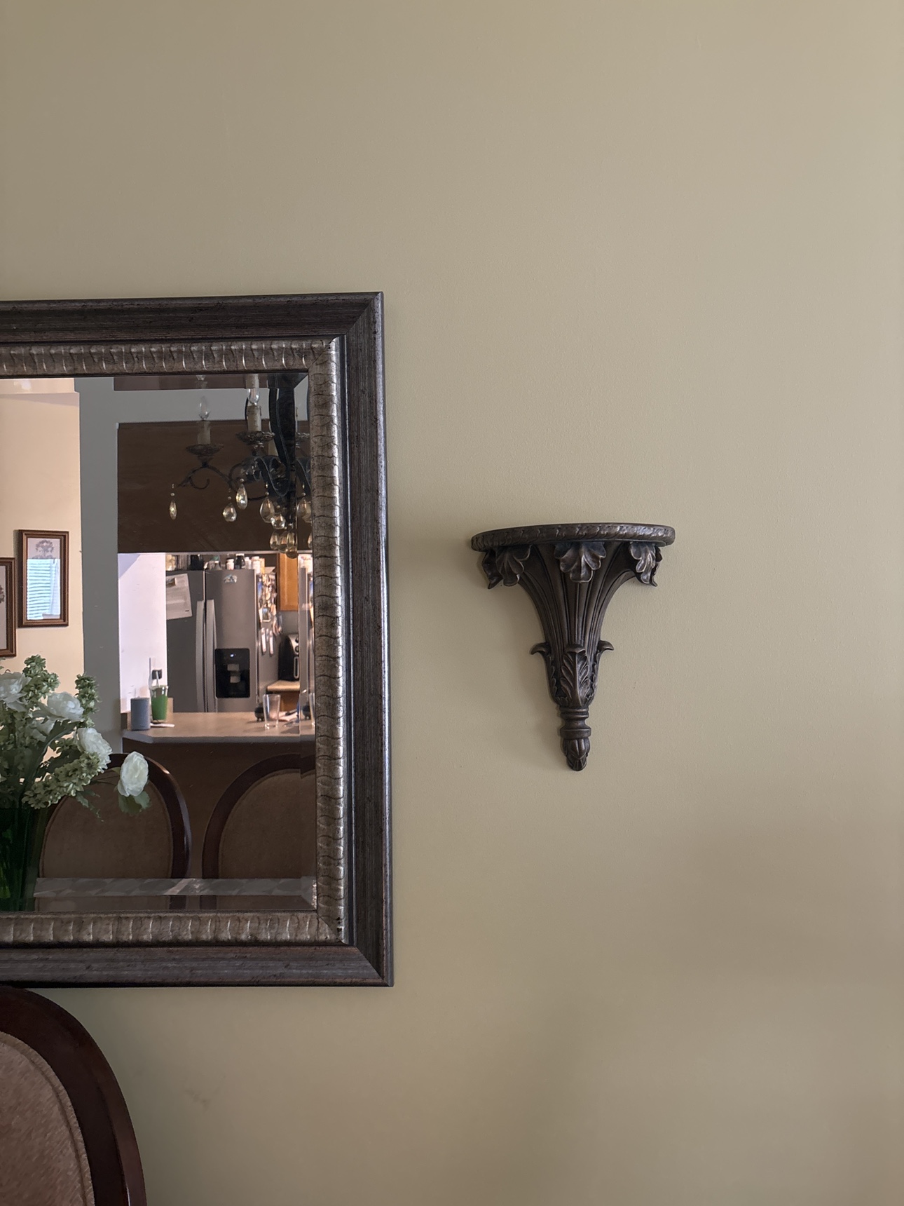 Two ornamental wall shelves thumbnail
