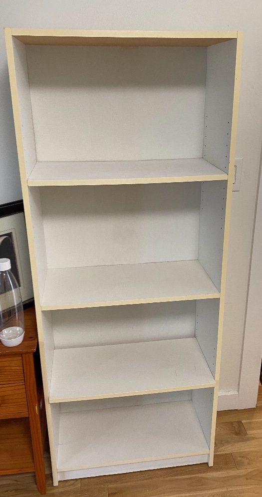 IKEA White Bookshelf