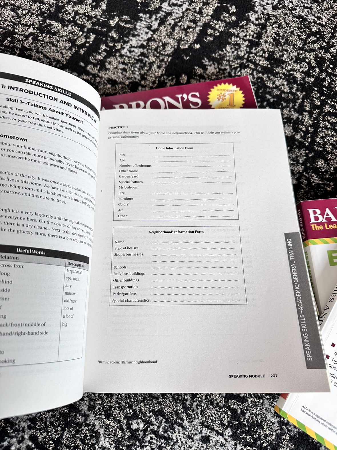 Barron's IELTS Superpack image indicator(8)
