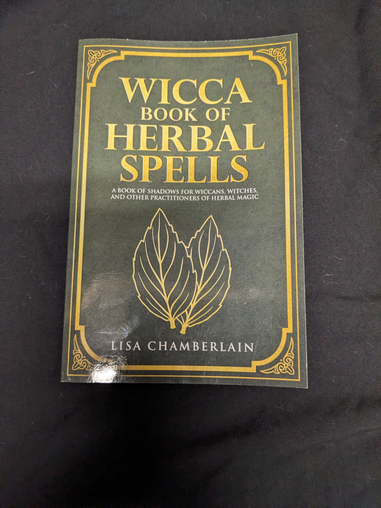 Wicca Book of Herbal Spells thumbnail