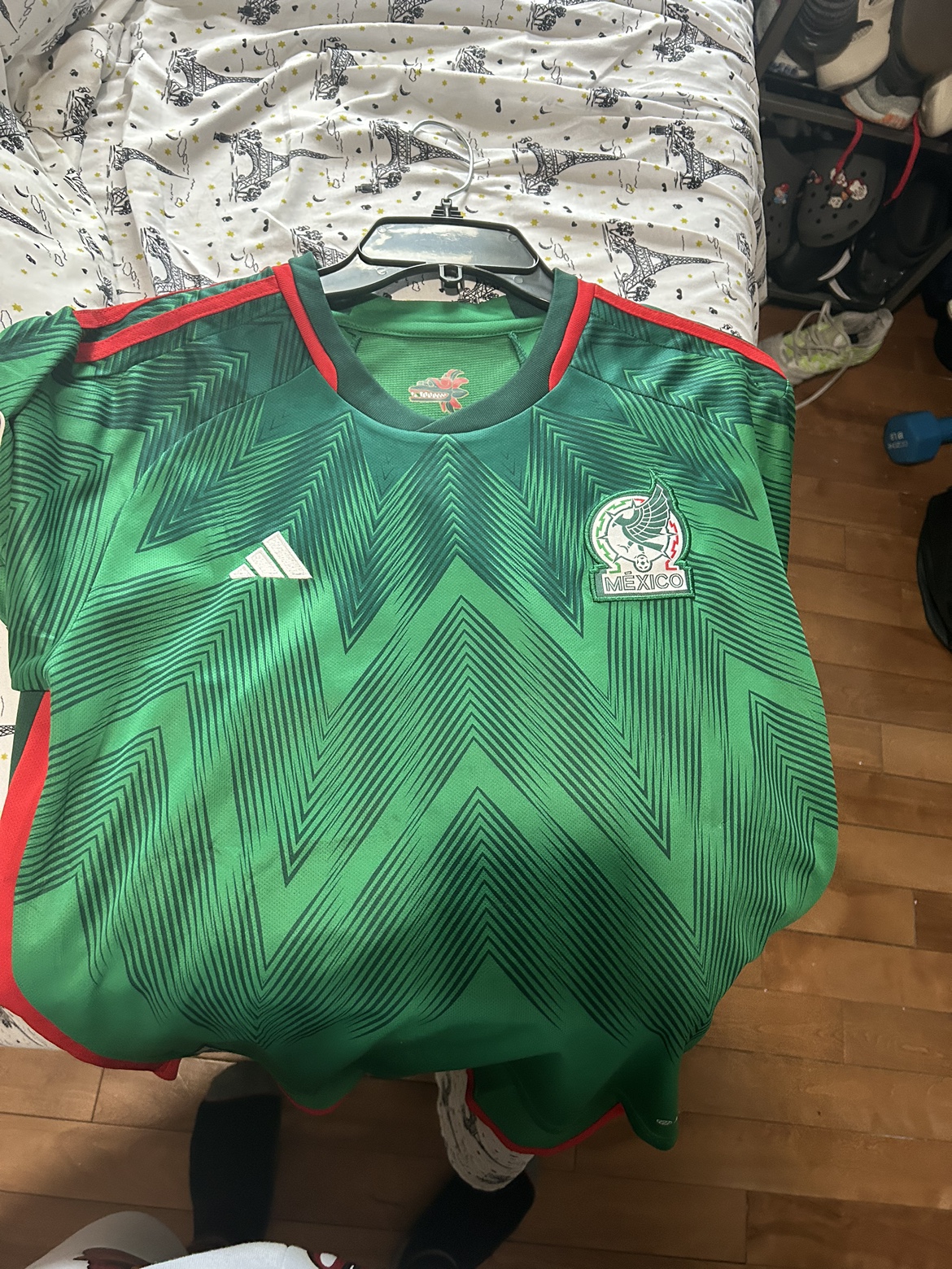 Mexico jersey size small men’s