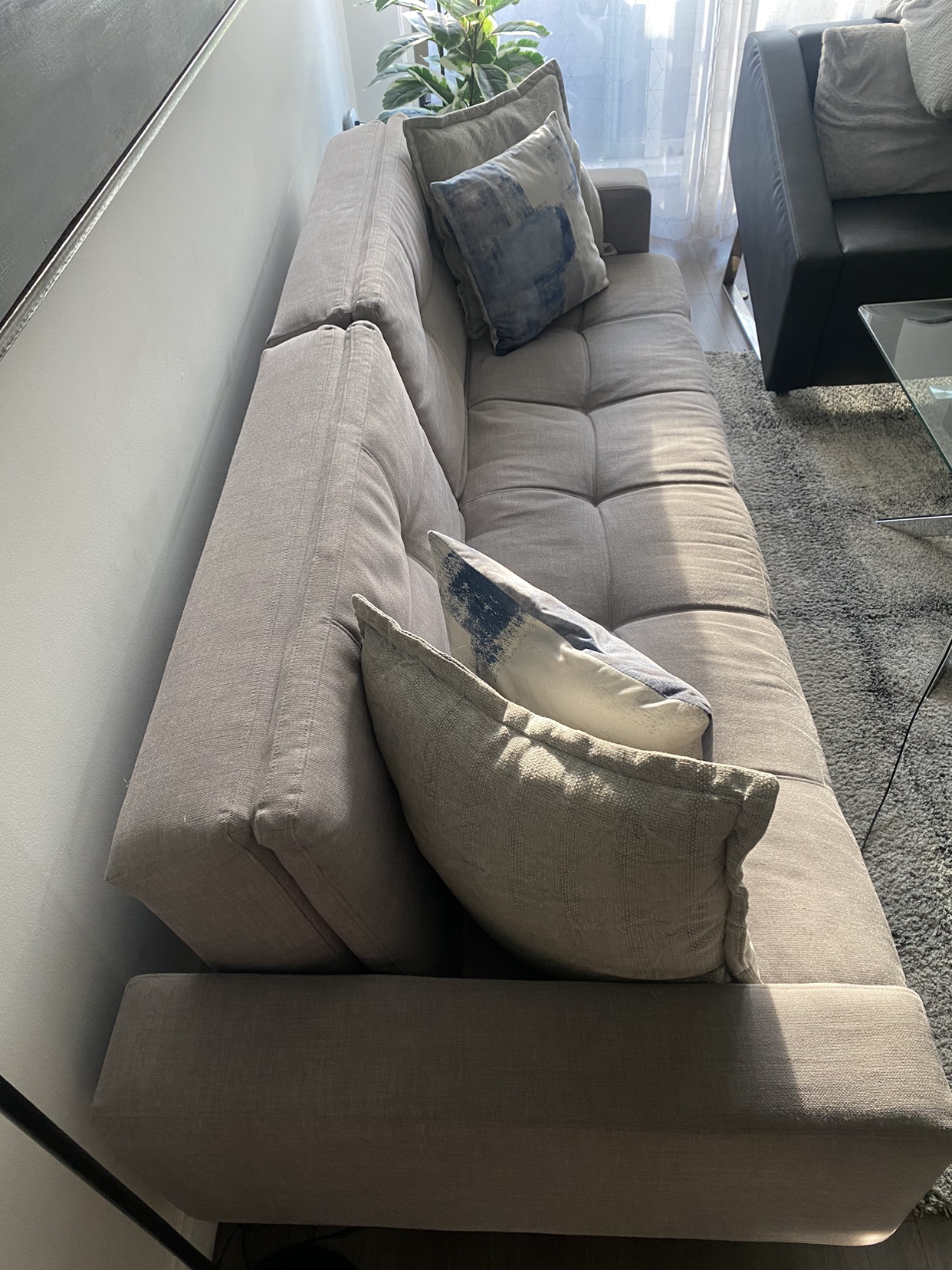 Contemporary Convertible Sofa Bed - photo 4