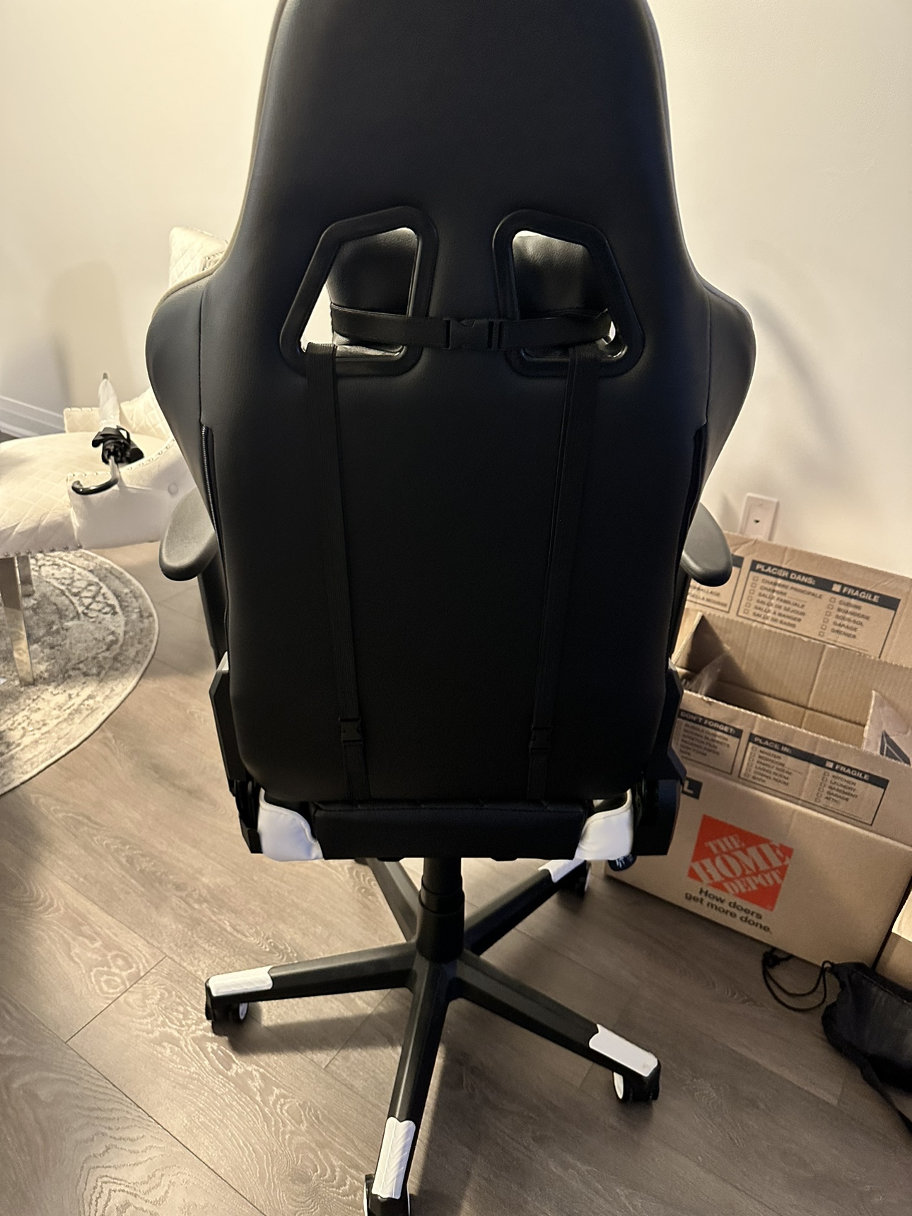 Gaming Chair Racing Office Chair High Back Computer Desk Chair - photo 3