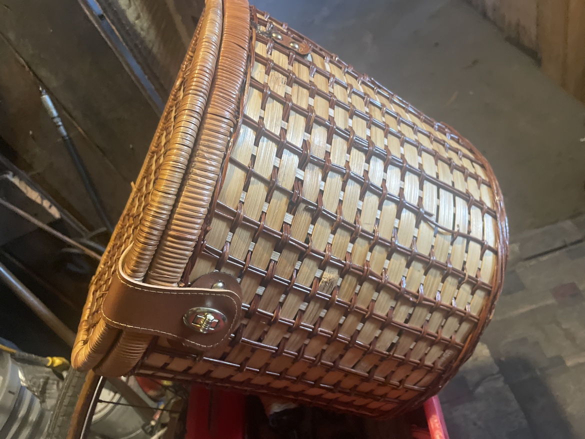Wicker Basket Picnic Set - photo 4