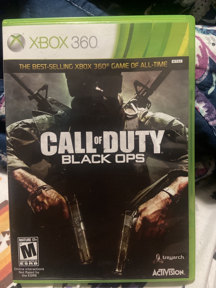 Call of duty black ops 360